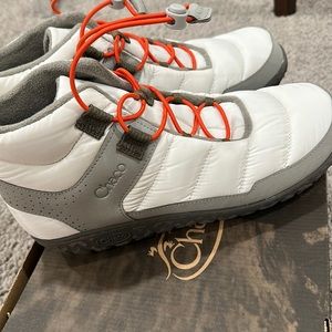 Chaco Ramble Puff LAC Shoes Mens Size 11 Glacier White New JCH108565 Snow Boots